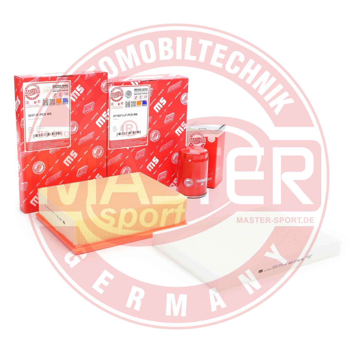 MASTER-SPORT GERMANY 450001752 Filter Set